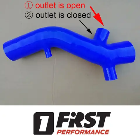 Air Intake Hose For Toyota Land cruiser 100 105 4500 Series 4.5L 1FZ-FE 1998-2007