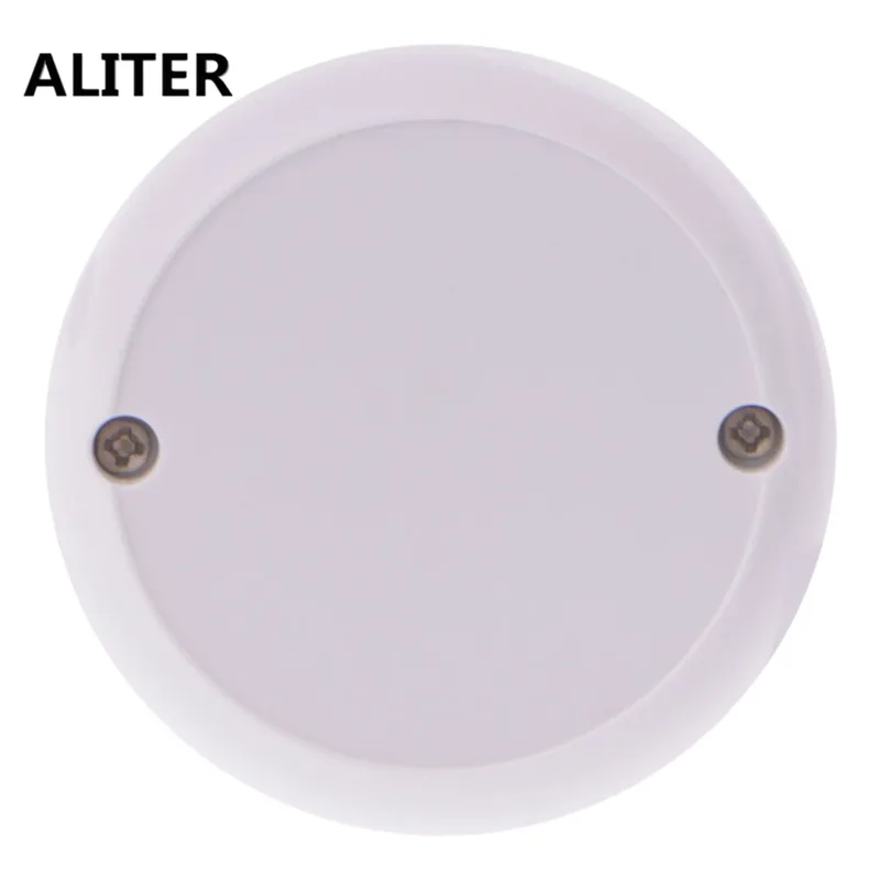 ALITER DC 9V 12V 24V 10A 1-Button 433MHz RF Wireless Remote Control Round Transmitter