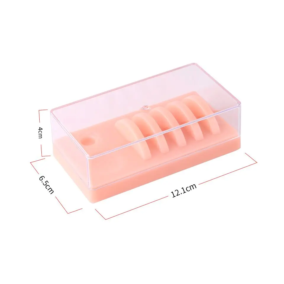 THINKSHOW Eyelash Stand Pad Pallet Eyelashes Extension Grafting Assistor Lashes Glue Holder Professional Makup Tools