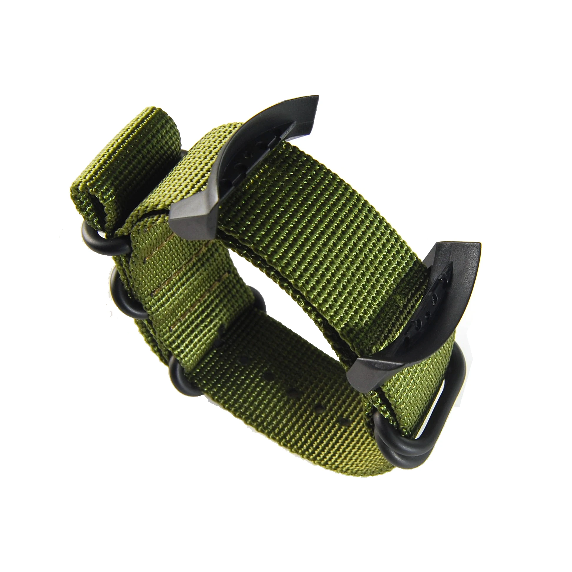 ل suto D6 D6I الغوص ساعة الكمبيوتر النايلون حزام الساعات محولات ABS المسمار