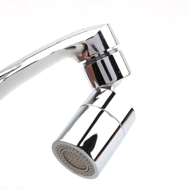 360 obrót aerator oszczędzający wodę M16 18 20 22 24 26 łazienka kran Bubbler woda usta kwiaty zapobiegają rozpryskom