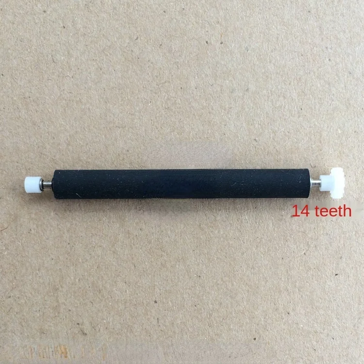 printing rubber shaft rubber roller For Liandi E550 accessories POS machine press shaft credit card machine