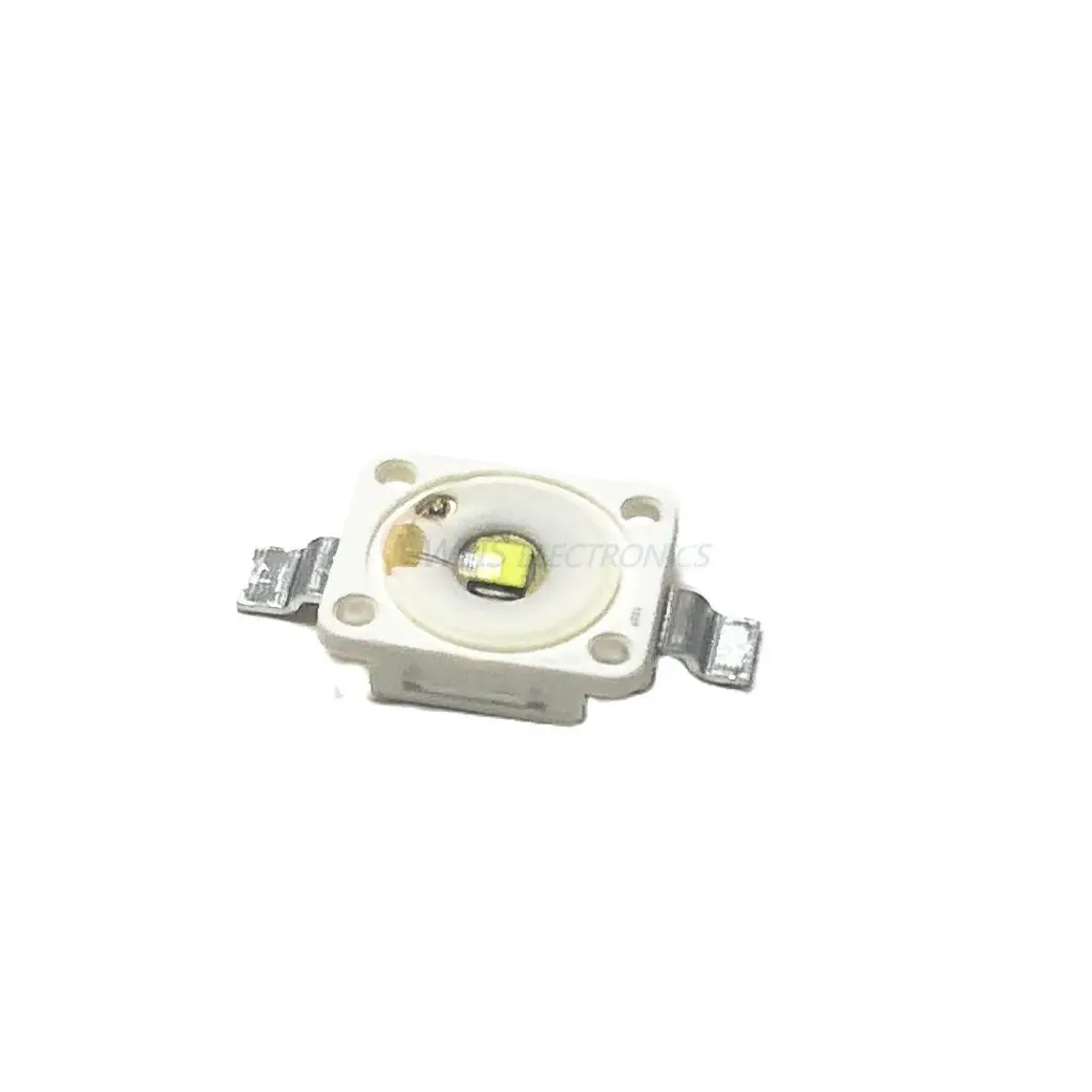 

10PCS LUW W5AM LUWW5AM 7060 Ultra White 6000K 350mA-1000mA 3.2v 1-3W LED with silicone dome