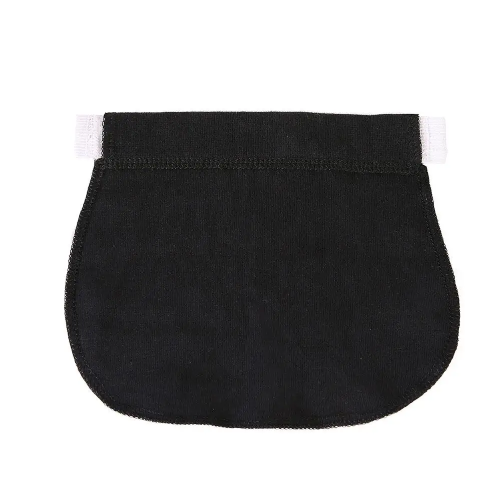 Cinturón de pretina de maternidad para el embarazo, accesorios para Jeans, extensor de cintura elástico ajustable, ropa, pantalones, cintura, 1 ud., algodón L