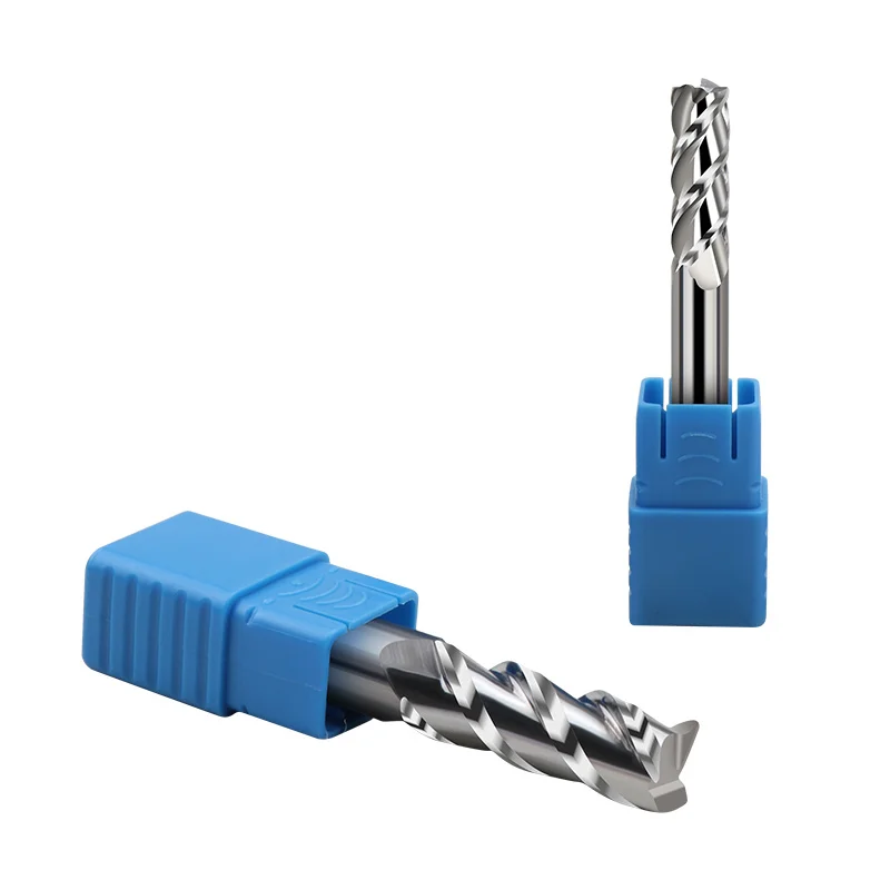 Fresa Rivestimento In Lega di Strumento In Acciaio Al Tungsteno Da Alluminio di Cnc Maching 3 Lama Frese Top Fresatura Taglierina di Legno Fresa