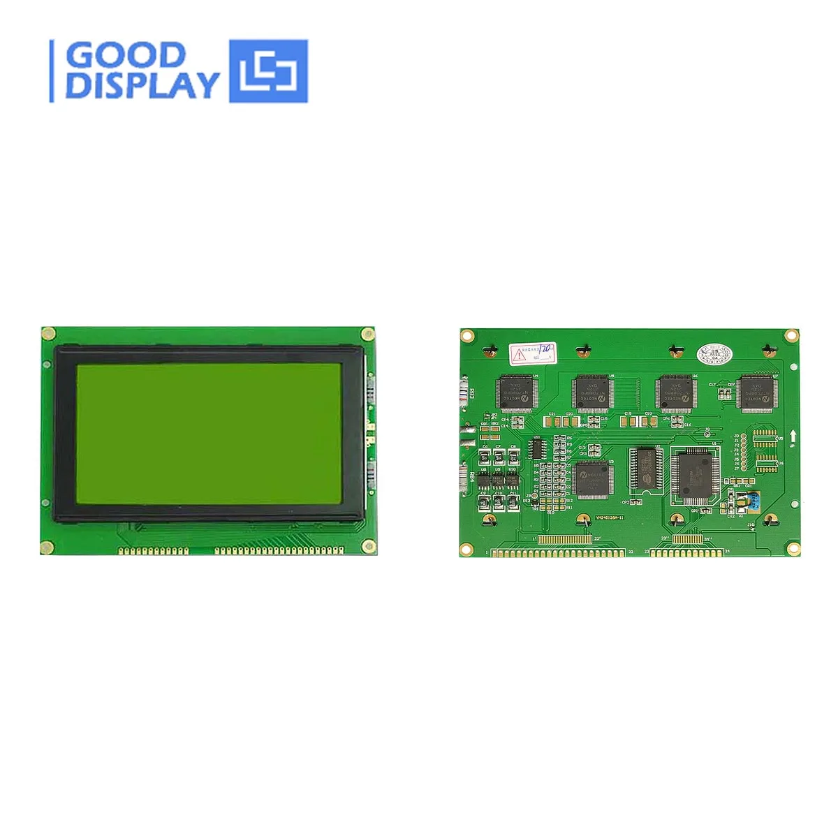 Standard 240x128 STN Grafik LCD Monitor Modul YM240128A-11