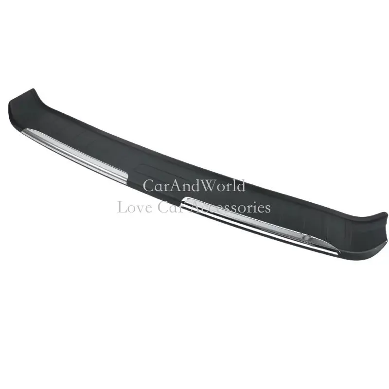 For Nissan X-Trail Rogue T32 2017-2020 Rear Bumper Protector Tailgate Trunk Door Guard Trim X Trail Plastic Sticke Car Accessory