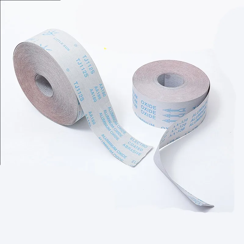 For 5m Width 100mm Emery Cloth Roll Polishing Sandpaper Grinding Tools Metalworking #1000-3000