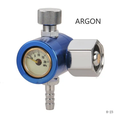 Argon /oxygen/Propane/Acetylene Pressure Reducer Regulator  Flow Meter Gas Regulator Flowmeter Argon Regulator Valve For free