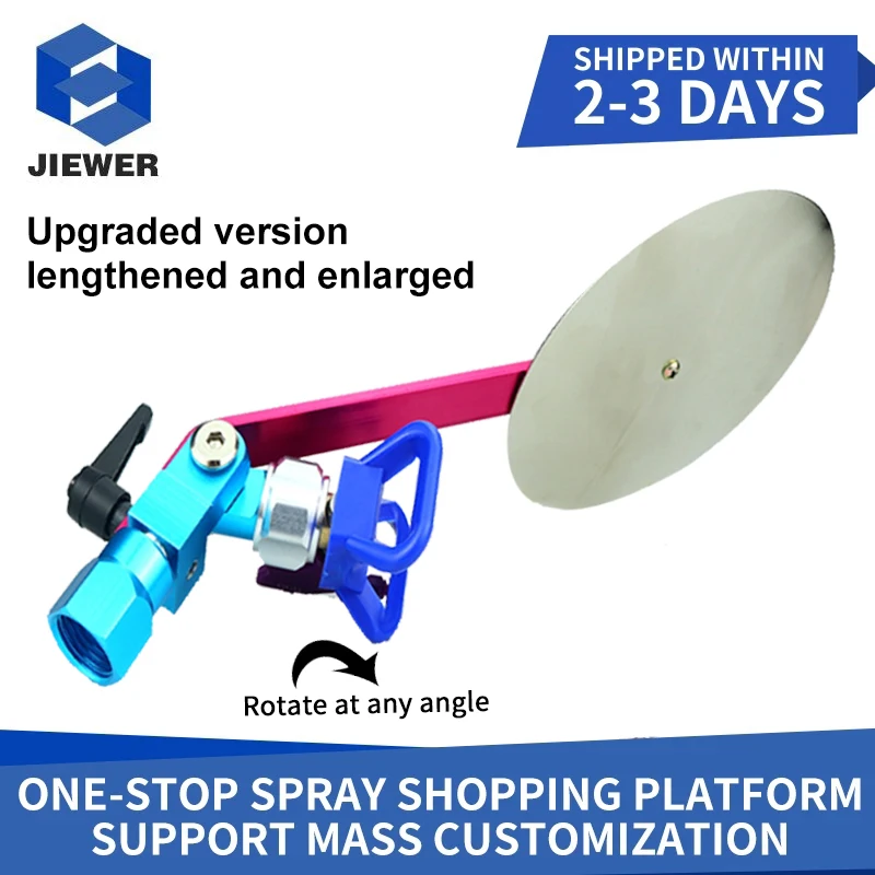 

High Quality Spray Guide Accessory Tool Airless Spray Tip Of Airless Spraying Machine Titan 7/8" Paint Sprayer