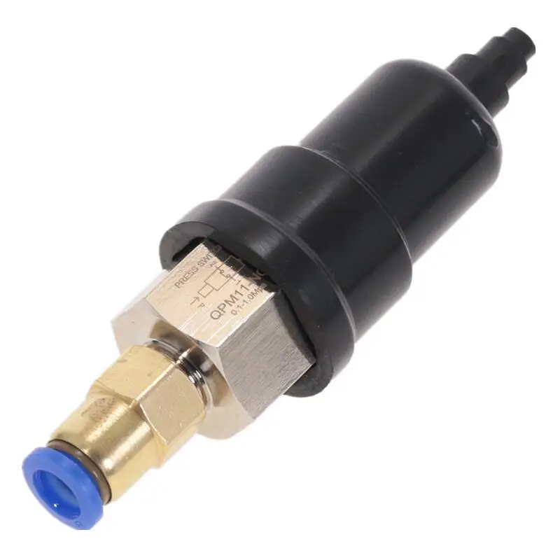 Adjustable Air Pressure Switch Diaphragm Type Normal Open Normal Close