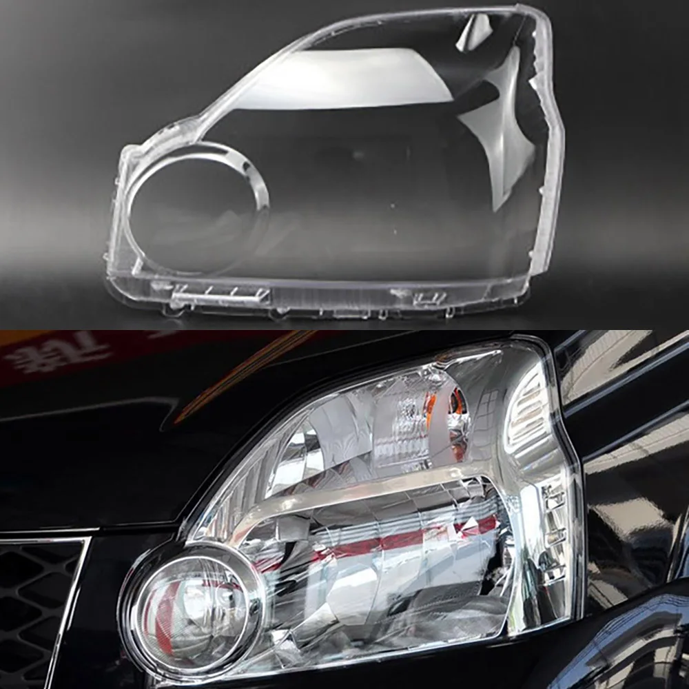 車のヘッドライトレンズ日産エクストレイル2007 2008 2009 2010 2011