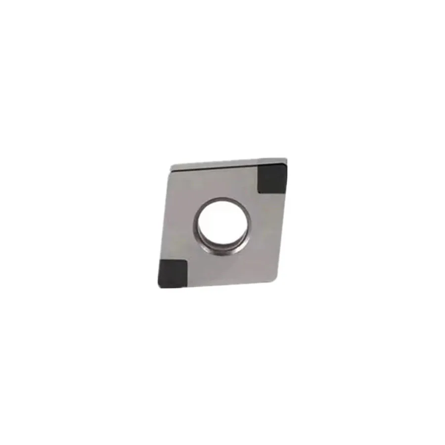 CNMG120404-2 CNMG120408 CNMG120412 2T CNMA120408-2T CBN tornio CNC utensile per tornitura esterna lama cubica nitruro di boro inserto diamantato