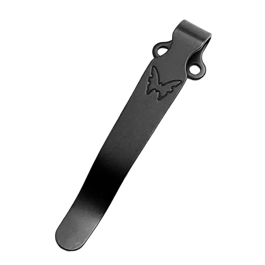 Clip trasero de Gadget para exteriores, cuchillo, Clip de cinturón, transporte profundo al aire libre, Clip conveniente multifuncional, asa de