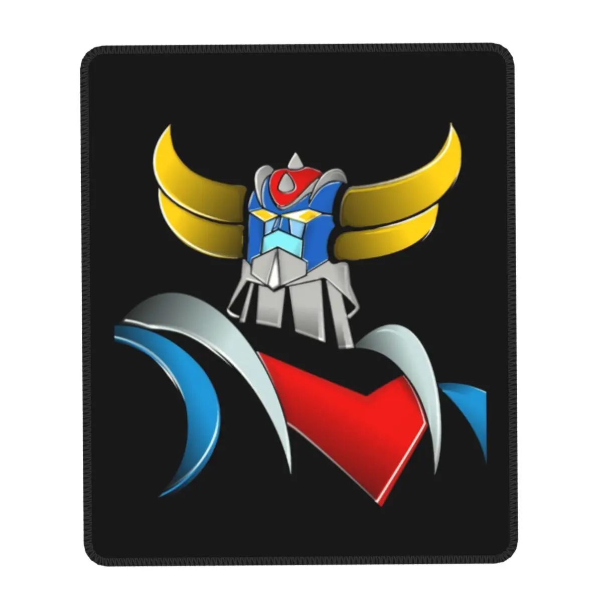 Goldorak – tapis de souris Ufo Robot Grendizer, Design personnalisé, antidérapant, en caoutchouc, pour bureau, ordinateur portable