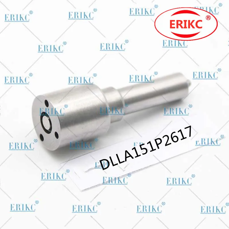 ERIKC 4 pcs DLLA151P2617 Oil Burner Spray Nozzle DLLA 151 P 2617 Auto DLLA 151P 2617   For BOSCH INJECTOR