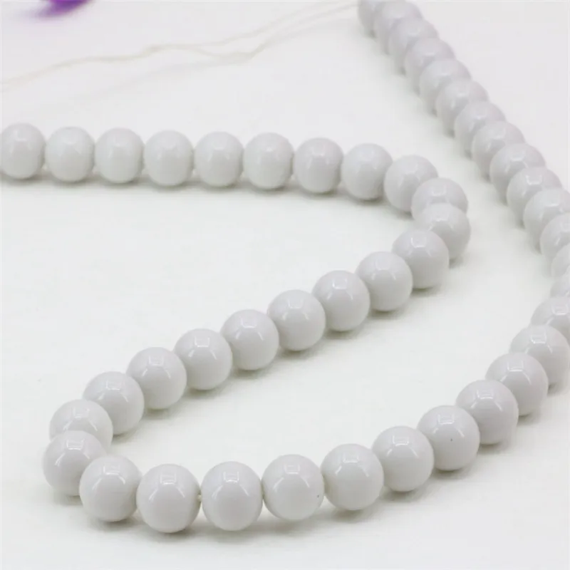 wholesale 3-14mm glass beads imitation pearls multicolor beads DIY Bracelet earrings bead choker necklace Jewelry Making