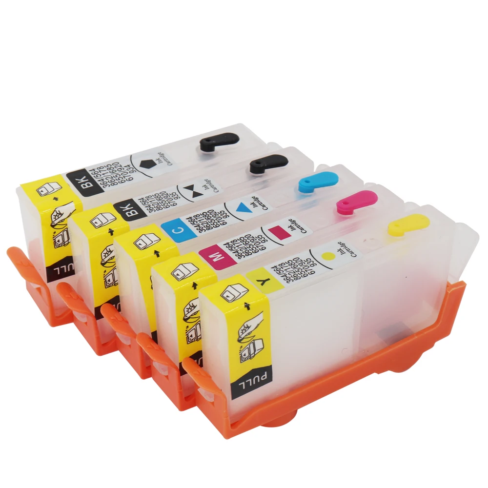 

For HP 178 Refillable Ink Cartridge with Chips for HP Photosmart C6380 C6300 C5300 C5383 C5380 C6383 D5460 D5400 D5463 Printers