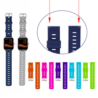 Sport Strap for Haylou GST Smart Watch 22mm Silicone Bracelet belt For Haylou LS05S / LS04 / RT2 / RS3 Man Watch Accessories