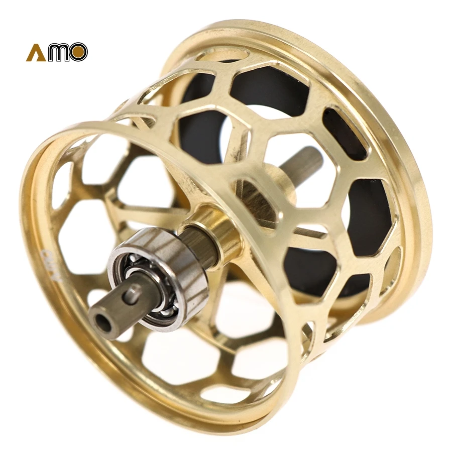 Amo-釣り用軽量リールスプール、アルミニウム合金、ultra mag sx1600