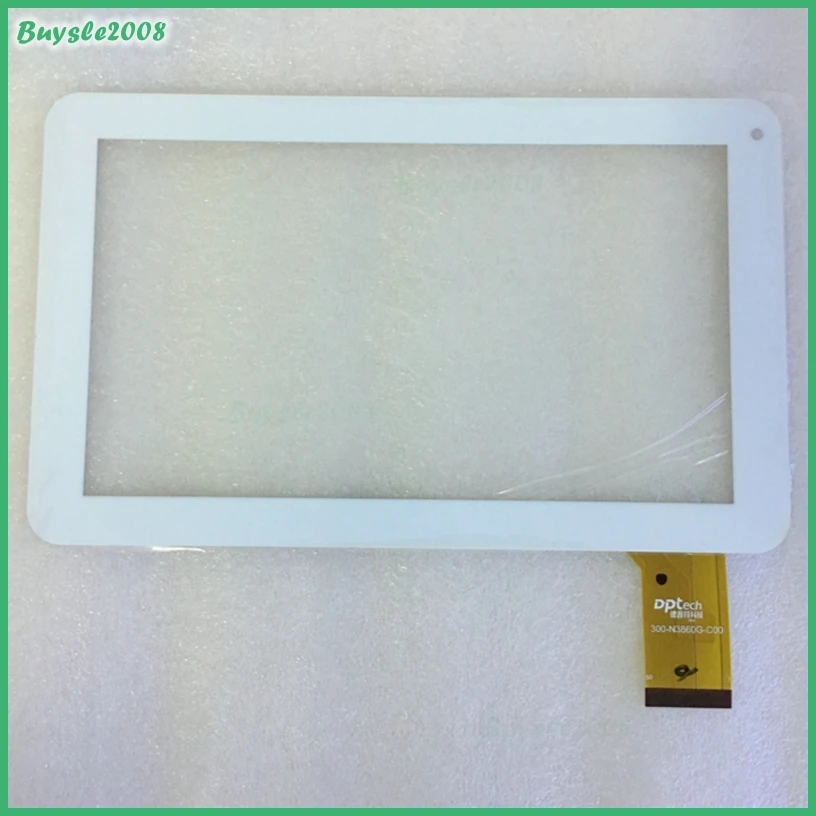 

9 Inch White Capacitive Touch Screen for FPC-LZ1016090 V00 Tablet Panel Digitizer Glass Replacement Free Shipping