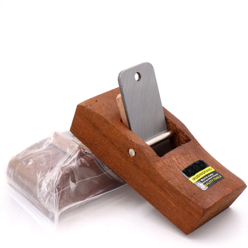 Cepilladora de carpintería, Mini herramienta de mano, plano, borde inferior, regalo de carpintero, herramientas eléctricas de bricolaje para caja de carpintería