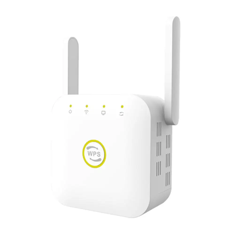 Household 300Mbps WiFi Repeater Wireless Router Range Extender Signal Booster Amplifier WiFi Network 2.4GHz for Router Wi-Fi