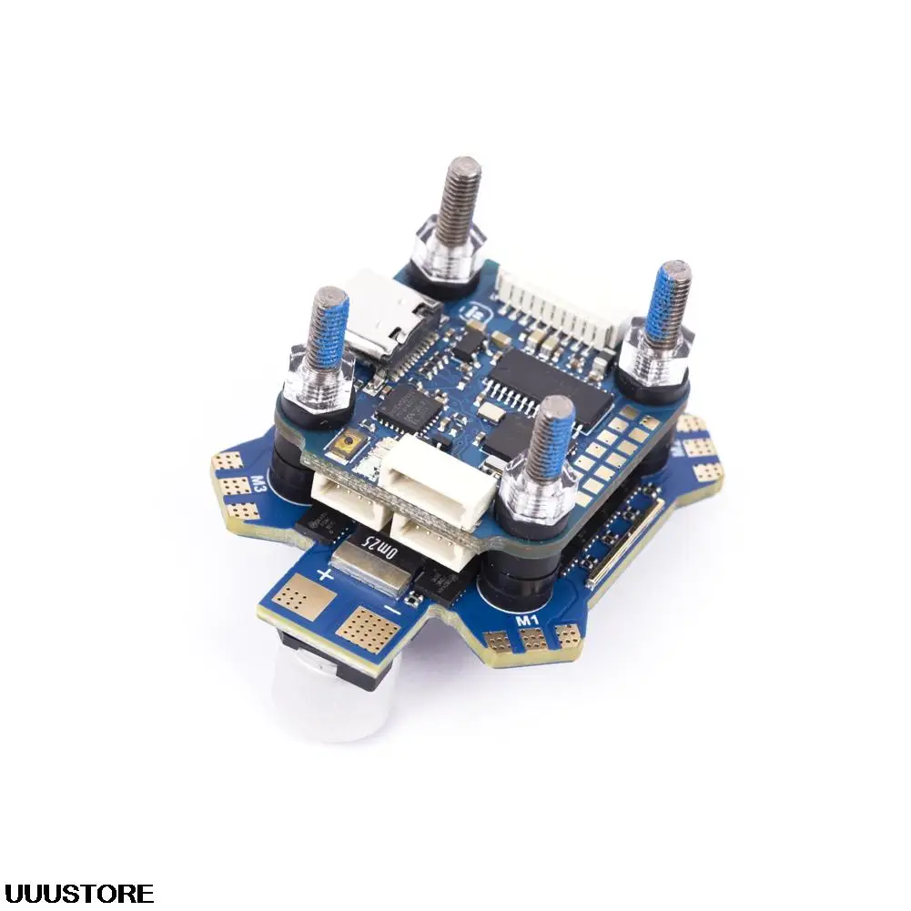 

iFlight BLITZ Mini F4 Stack with BLITZ Mini F4 Flight Controller / BLITZ Mini E55S 4-IN-1 2-6S ESC for FPV Racing drone