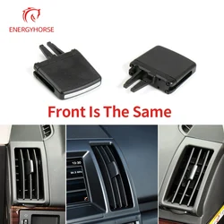Car Front A/C Air Vent Outlet Tab Clip Repair Kit For Land Rover Freelander 2 Of 4pcs
