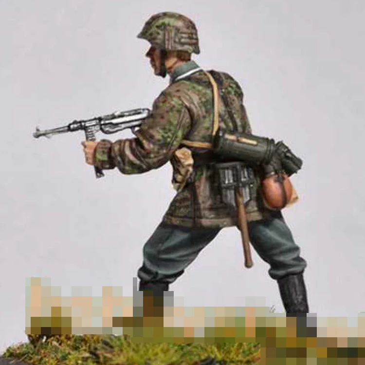 1/35 reçine şekilli kalıp kitleri Unassambled boyasız GK kitleri 367