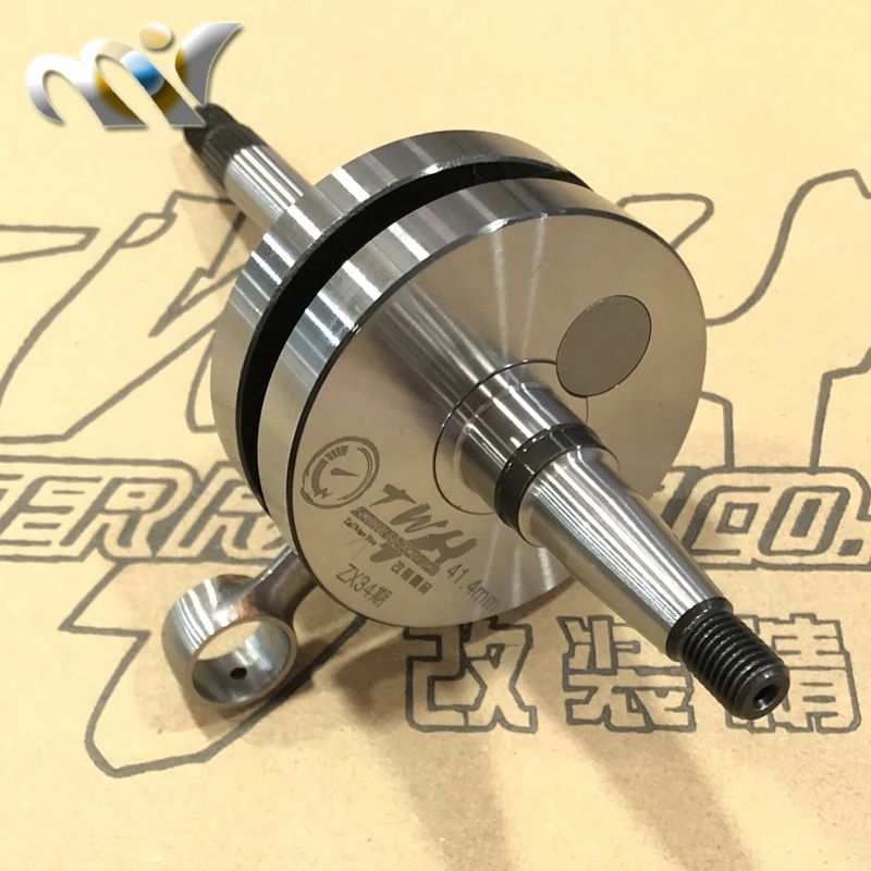 Taiwan TWH For HONDA DIO ZX AF34 AF35 ZX50 DIO50 41.4MM+2.0 Fully closed crank High quality crankshaft