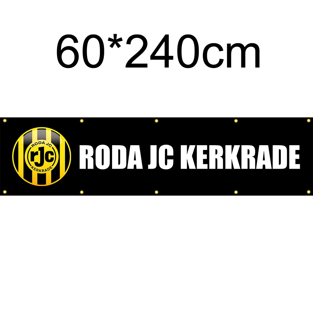 Holland Roda JC Kerkrade Flag 60x90cm 90x150cm Decoration Banner for Home and Garden