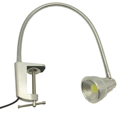 10W 110V 220V  CLAMP ON LED WORK TABLE LIGHT