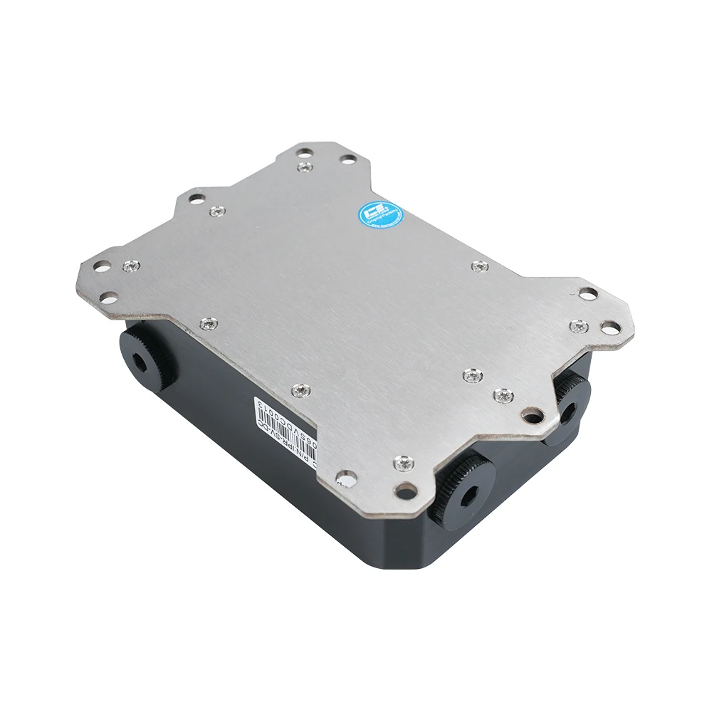 IceManCooler Server 1U 2U ITX Mini Computer Case Water Cooling Reservoir,Water Tank Support Integrated DDC Pump,ICE-PRS-DC