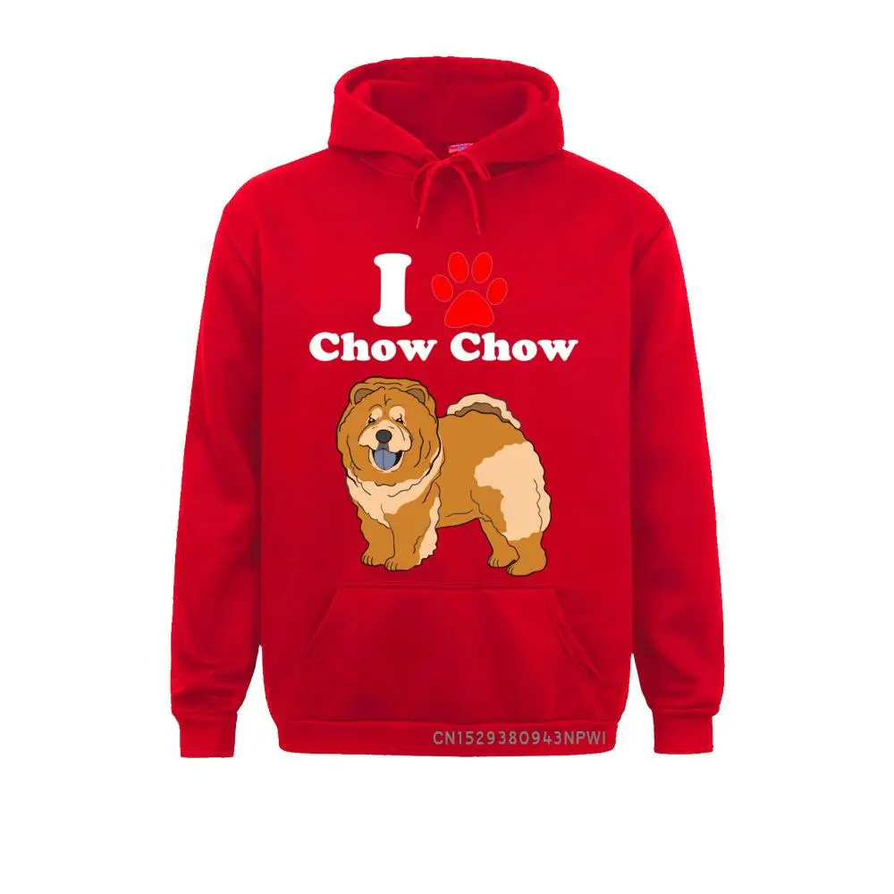 Round Neck I Love My Chow Chow In The Year Of The Dog Adopt Rescue Dog Lover Mom Or Dad Save Abandoned Pet Dot Sweatshirt