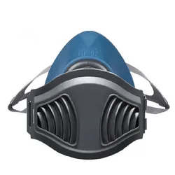 HF-52 Gas Mask Respirator Polish Woodworking New Upgrade 1701CN Particulates Filters Pollen Fumes Comfortable  Dust Mask