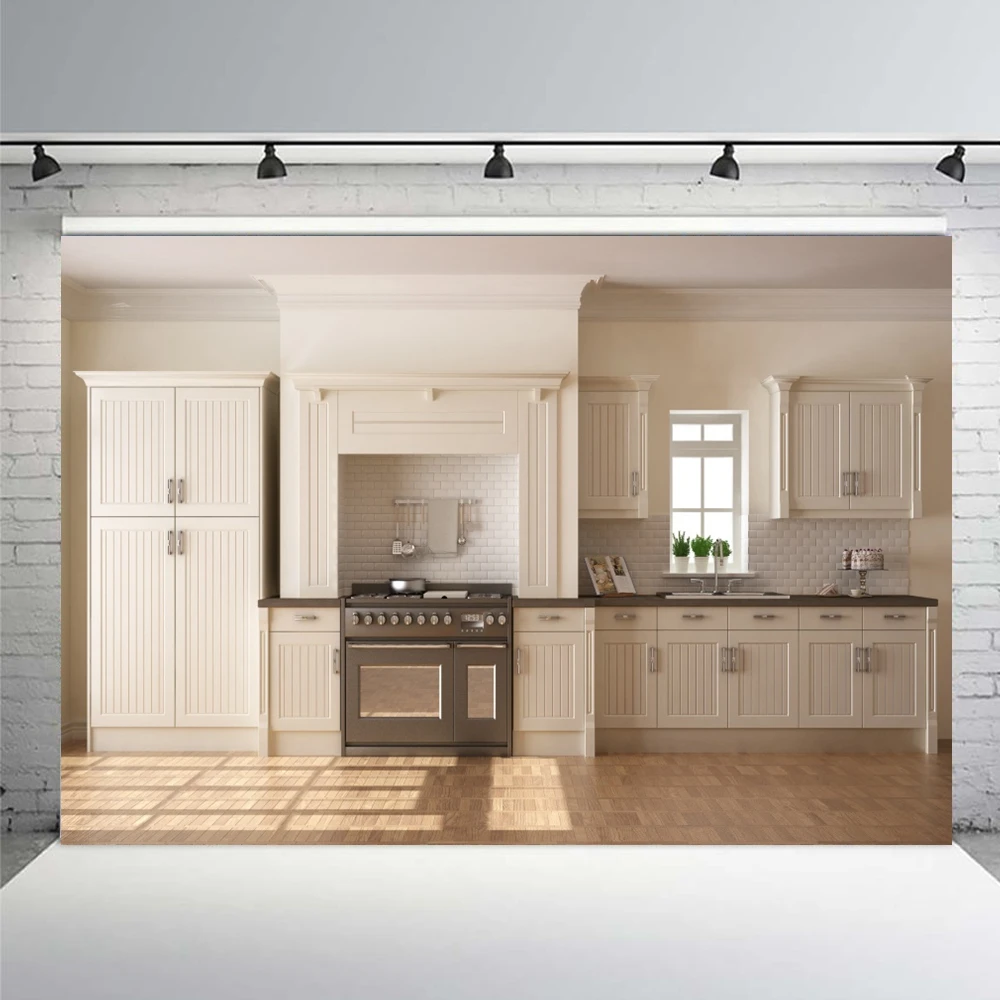 Yeele-خلفية للتصوير الداخلي والمطبخ ، خلفية فاخرة للتصوير الفوتوغرافي في الاستوديو ، ديكورات أعياد الميلاد