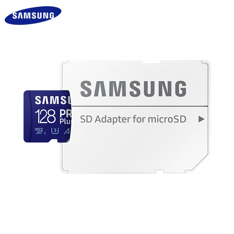 Оригинальная Micro SD-карта SAMSUNG Pro Plus, 128 ГБ, 256 ГБ, 512 ГБ, флэш-карта V30 A2 UHS-III SDXC Max 160, флэш-карта с адаптером