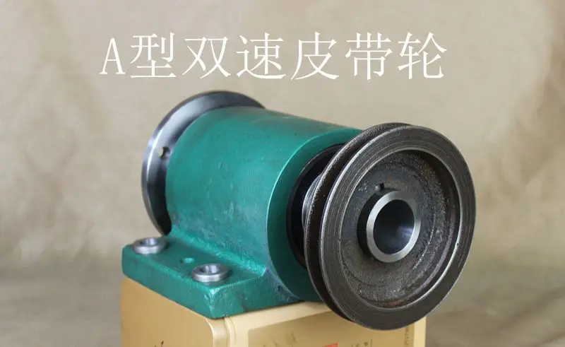 Lathe Spindle High-Strength Cast Iron Heavy-Duty Spindle Box Threaded Connection Lathe Head Assembly With Flange