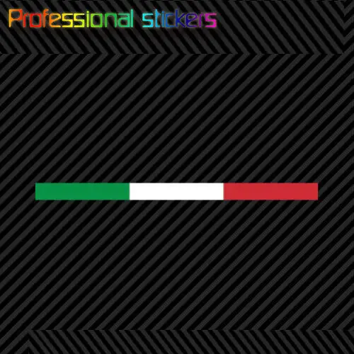 

Тонкая наклейка в полоску с итальянским флагом, высеченная виниловая наклейка в европейском стиле с итальянским флагом для автомобилей, ноутбуков, мотоциклов, офисных принадлежностей