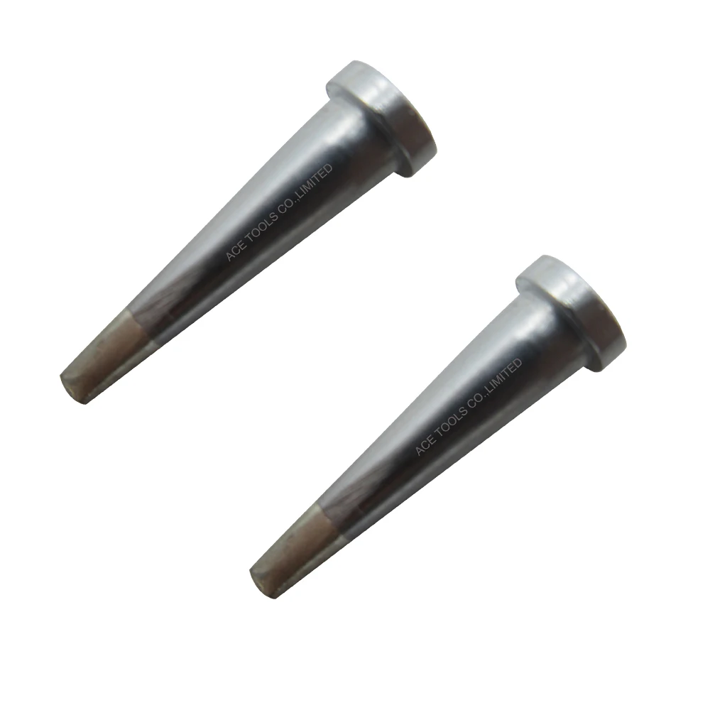 LTL Chisel 2Mm หัวแร้งสำหรับ WELLER WP80 WSP80 WSFP8 WD1000 WD2000 WSD81 WS81 WSF81D8 WS81D5จับเหล็กดินสอเชื่อมบิต