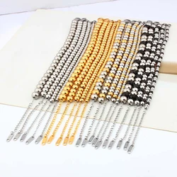 Bead bracelet stainless steel jewelry bracelet bracelet charm bracelet jewelry accessory femme braclet men