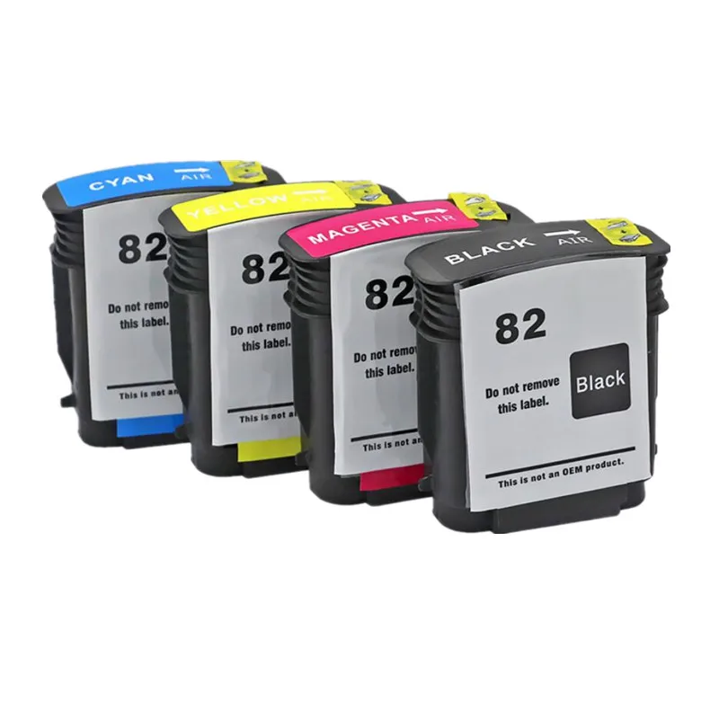 Replacement Ink Cartridge For HP 82 82XL for hp82 CH565A Designjet 10ps 120nr 20ps 500 500Plus 500ps 50ps 510 800 800ps 815 820