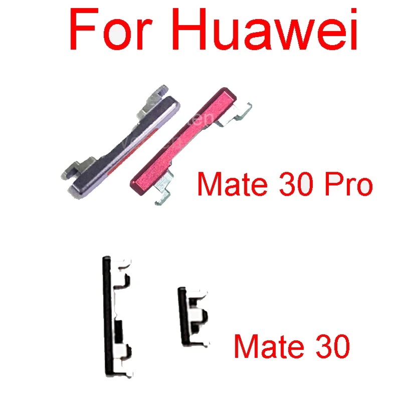 

Power Volume Side Button For Huawei Mate 30 Mate 30 Pro On Off Power Volume SideKey Switch Replacement Parts