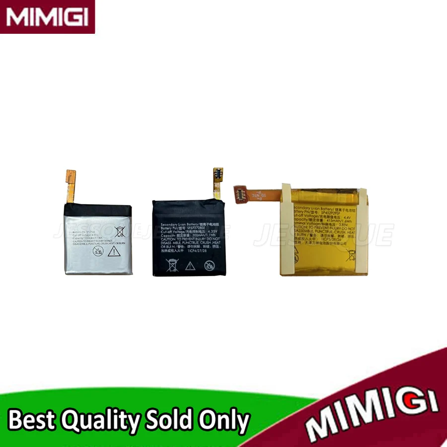 Brand New Polymer Battery For Ticwatch Smart Watch 1st 46 /  2 WE11056  E S / Pro 4G AKKU