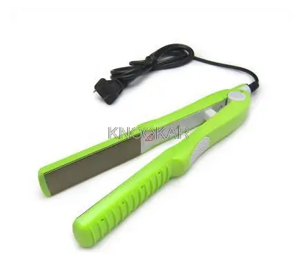 

Household type electric plywood Straight a dual-use does not hurt hair straightening iron powder exclusive straight splint barbe