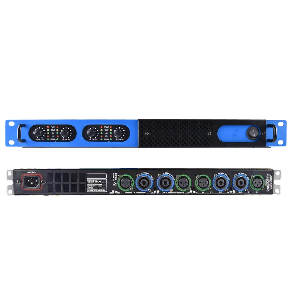 Высококлассный сценический КТВ, домашний DJ-караоке-микрофон, 5200 Вт, цифровой усилитель мощности, 9-канальный микшер, консоль, процессор аудиоэффектов