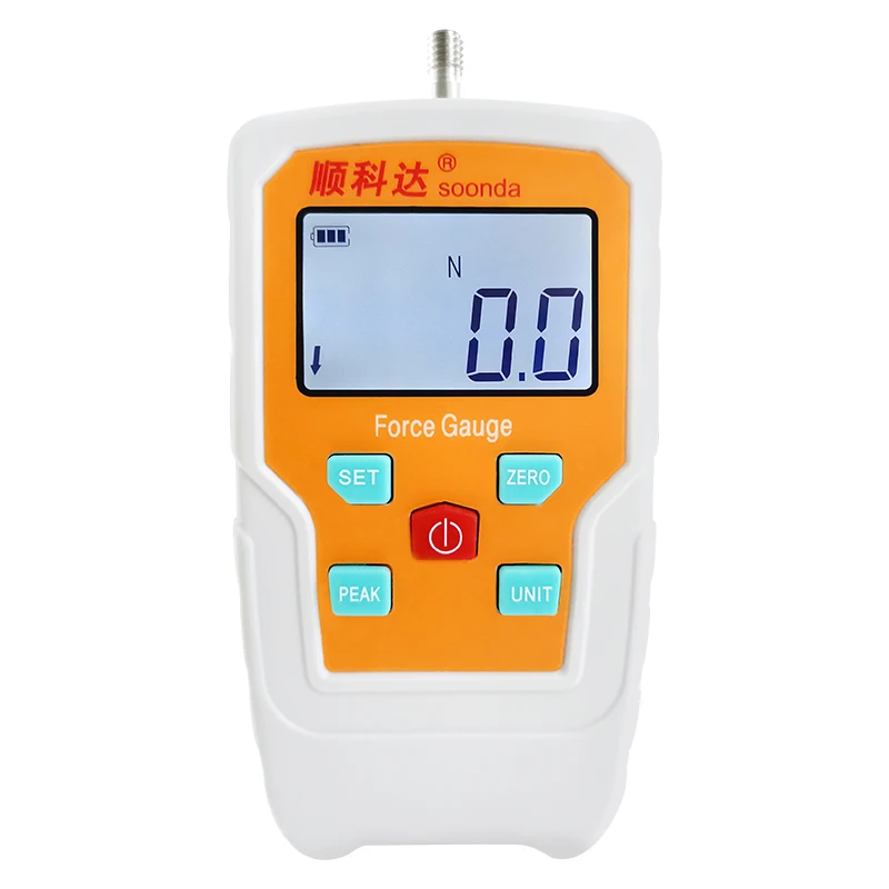 Digital Force Gauge Portable push pull force gauge dynamometer Force Measuring Instruments Pull Pressure Gauge Pull Tester meter