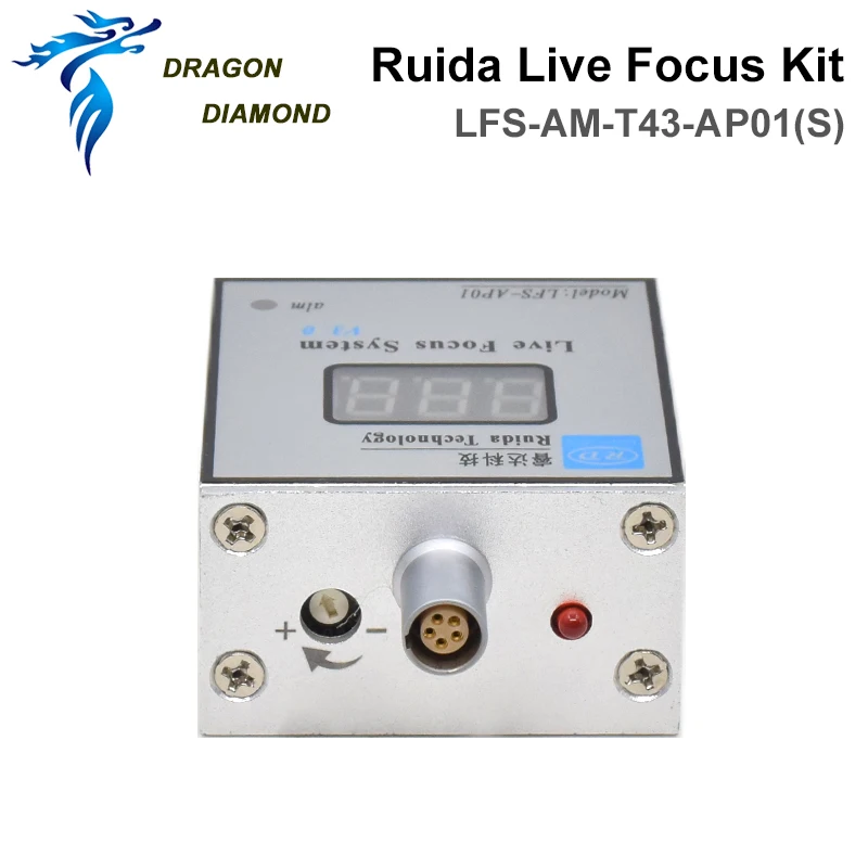 Original Ruida Metal Cutting Live Focus System Amplifier and Connecting Line LFS-AM-T43-AP01(S) For Co2 Laser Engraver