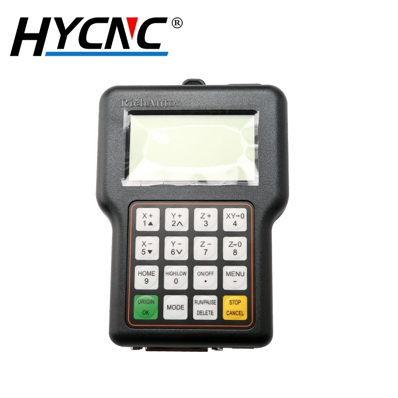 Richauto DSP A11 CNC 컨트롤러 CNC 라우터 조각 제어 시스템 용 3 축 USB 모션 컨트롤러 원격 제어
